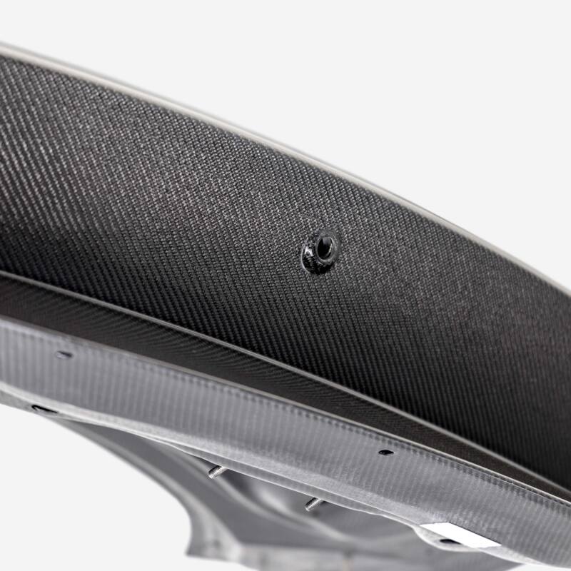 Ford Mustang Decklid - Anderson Composites - Type-AO Double Sided Carbon Fiber - `24-`27